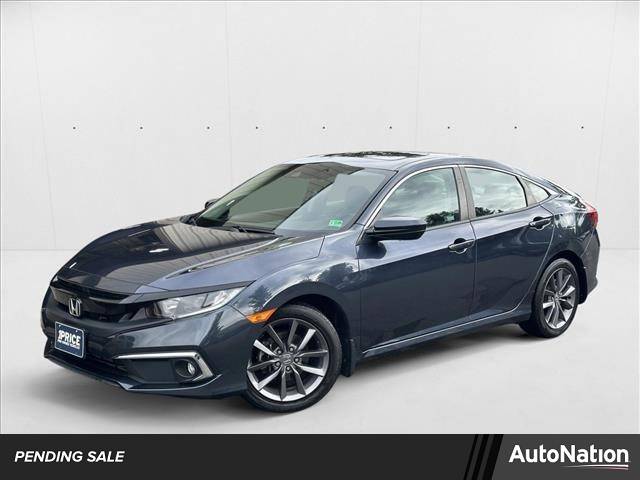 2020 Honda Civic EX — Sedan — 36,226 mi — Leesburg, VA