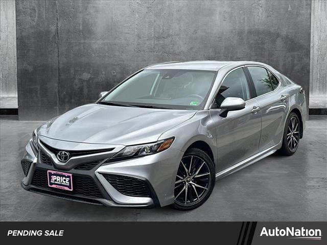 2021 Toyota Camry SE — Sedan — 31,002 mi — Leesburg, VA