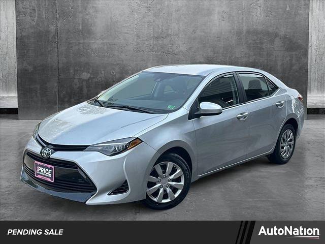 2018 Toyota Corolla LE — Sedan — 42,382 mi — Leesburg, VA