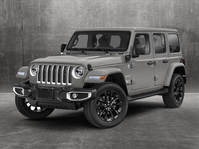 2022 Jeep Wrangler Sahara High Altitude 4xe — SUV — 35,320 mi — Leesburg, VA
