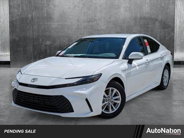 2025 Toyota Camry LE — Sedan — 3,175 mi — Leesburg, VA
