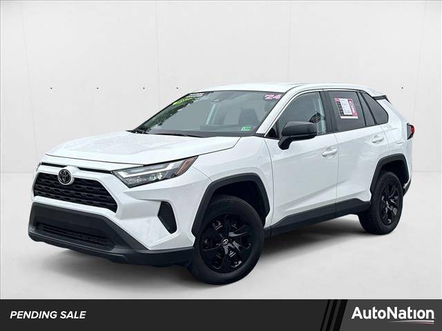 2024 Toyota RAV4 LE — SUV — 38,049 mi — Leesburg, VA