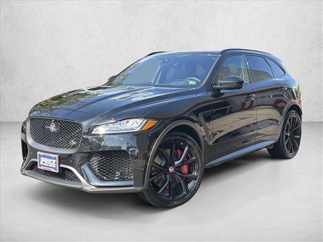 2020 Jaguar F-PACE SVR — SUV — 34,397 mi — Leesburg, VA