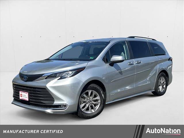 2021 Toyota Sienna XLE — Minivan — 73,881 mi — Leesburg, VA