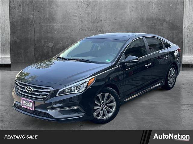 2017 Hyundai Sonata Sport — Sedan — 132,741 mi — Leesburg, VA