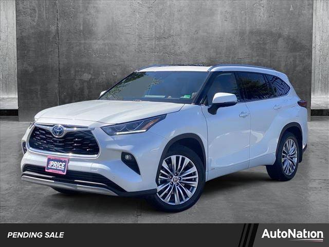 2022 Toyota Highlander Hybrid Platinum — SUV — 79,967 mi — Leesburg, VA