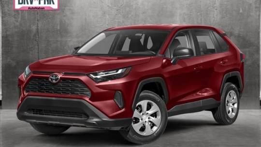2024 Toyota RAV4 LE — SUV — 4,042 mi — Leesburg, VA