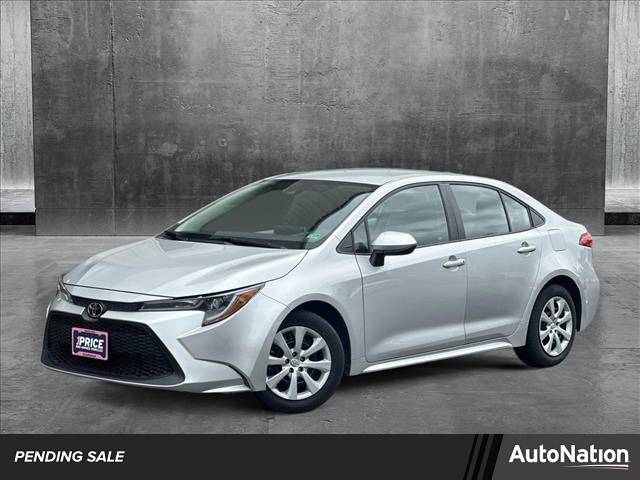 2021 Toyota Corolla LE — Sedan — 37,420 mi — Leesburg, VA