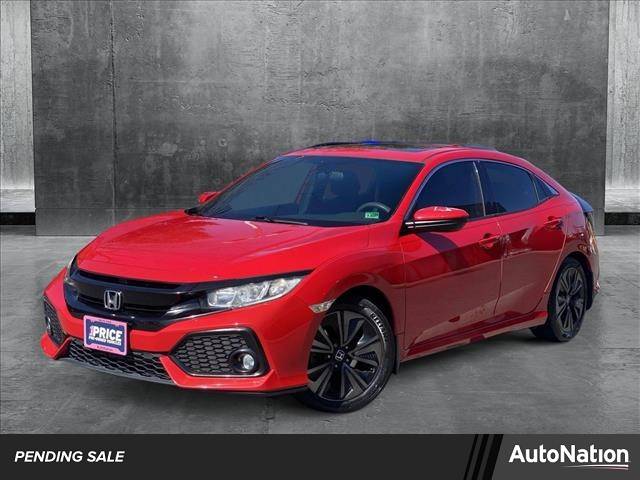 2017 Honda Civic EX — Hatchback — 129,756 mi — Leesburg, VA