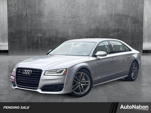 2017 Audi A8 3.0S — Sedan — 49,488 mi — Leesburg, VA