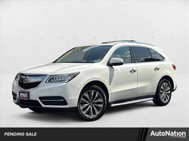 2016 Acura MDX Technology Package — SUV — 157,852 mi — Leesburg, VA