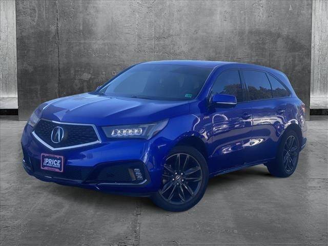 2020 Acura MDX A-Spec with Technology Package — SUV — 62,369 mi — Leesburg, VA