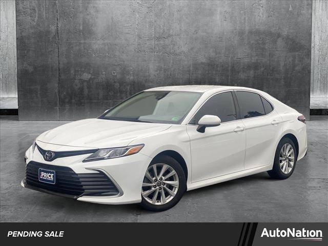 2021 Toyota Camry LE — Sedan — 78,916 mi — Leesburg, VA