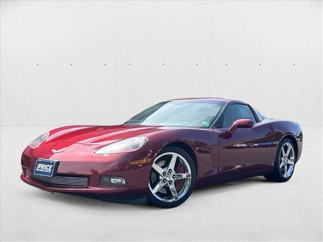 2007 Chevrolet Corvette Base — Coupe — 55,652 mi — Leesburg, VA