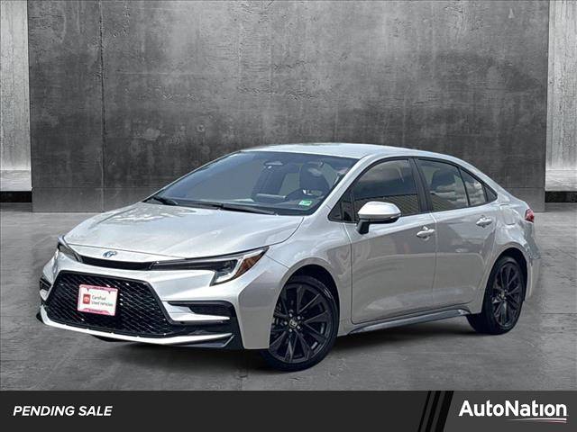 2025 Toyota Corolla Hybrid SE — Sedan — 1,329 mi — Leesburg, VA