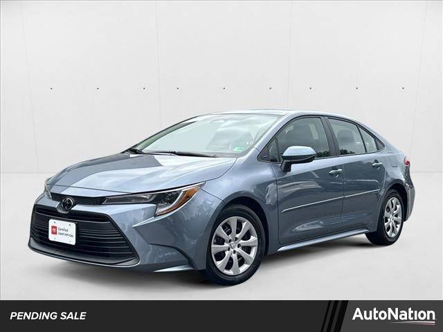 2025 Toyota Corolla LE — Sedan — 2,222 mi — Leesburg, VA