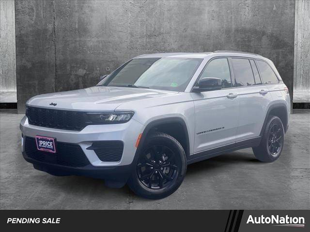 2024 Jeep Grand Cherokee Altitude X — SUV — 10,122 mi — Leesburg, VA