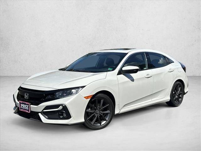 2021 Honda Civic EX — Hatchback — 47,453 mi — Leesburg, VA