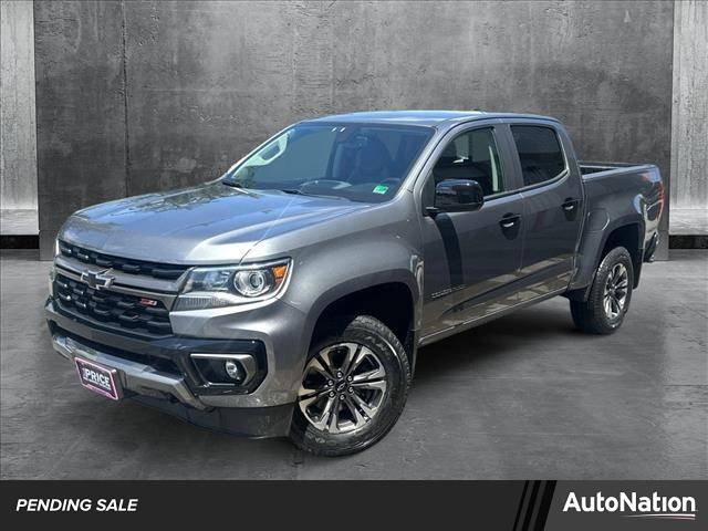 2021 Chevrolet Colorado Z71 — Pickup Truck — 49,668 mi — Leesburg, VA
