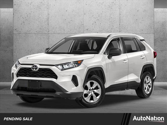 2021 Toyota RAV4 LE — SUV — 37,583 mi — Leesburg, VA