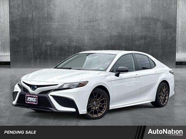 2023 Toyota Camry Hybrid SE Nightshade — Sedan — 25,599 mi — Leesburg, VA