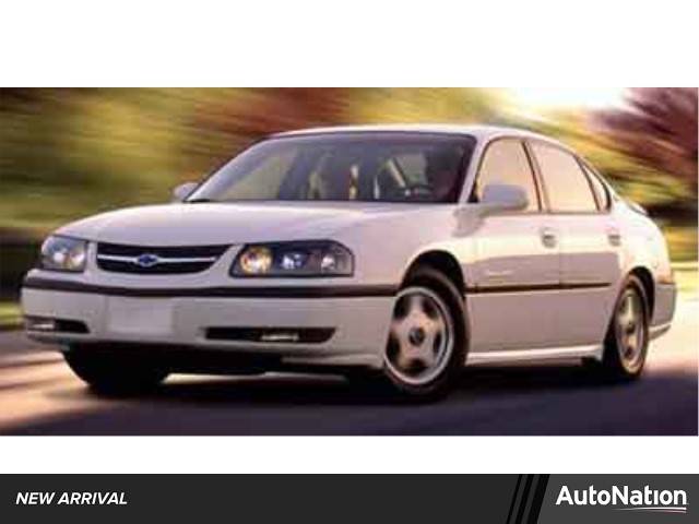 2002 Chevrolet Impala LS — Sedan — 149,338 mi — Leesburg, VA