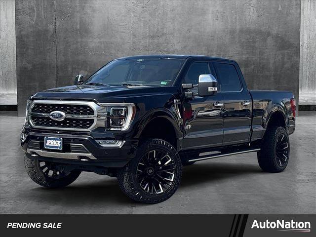 2021 Ford F-150 Platinum — Pickup Truck — 37,645 mi — Leesburg, VA