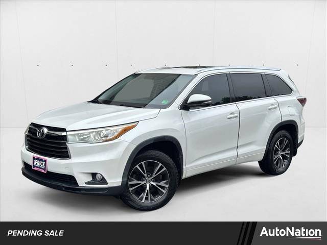 2016 Toyota Highlander XLE — SUV — 101,599 mi — Leesburg, VA