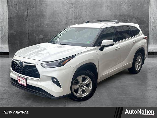 2022 Toyota Highlander Hybrid LE — SUV — 76,597 mi — Leesburg, VA
