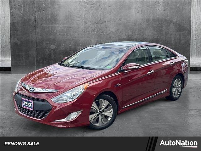 2015 Hyundai Sonata Hybrid Limited — Sedan — 122,513 mi — Leesburg, VA