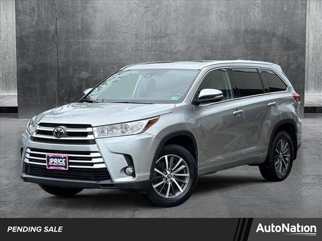 2018 Toyota Highlander XLE — SUV — 42,388 mi — Leesburg, VA