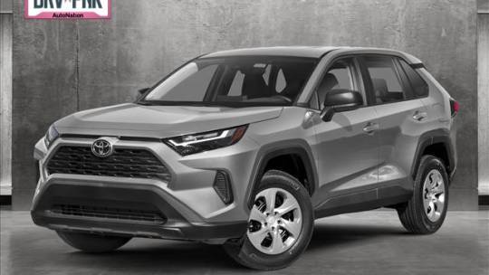 2024 Toyota RAV4 LE — SUV — 3,754 mi — Leesburg, VA