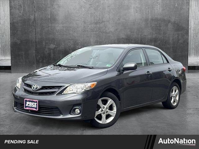 2012 Toyota Corolla LE — Sedan — 70,214 mi — Leesburg, VA