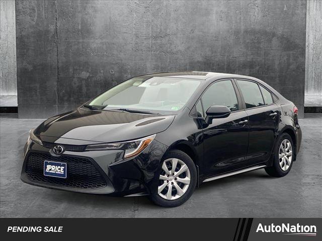 2021 Toyota Corolla LE — Sedan — 27,984 mi — Leesburg, VA