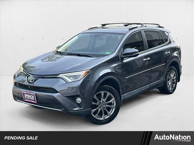 2017 Toyota RAV4 Hybrid Limited — SUV — 112,070 mi — Leesburg, VA