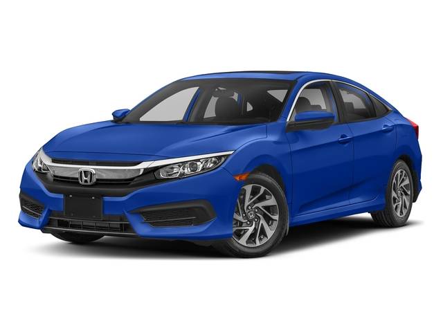 2018 Honda Civic EX — Sedan — 68,501 mi — Leesburg, VA