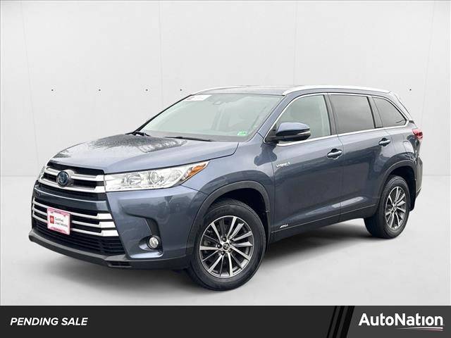 2019 Toyota Highlander Hybrid XLE — SUV — 22,039 mi — Leesburg, VA
