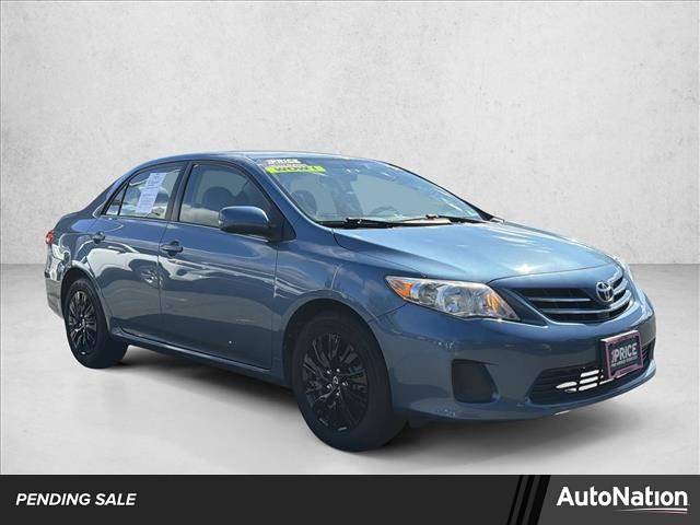 2013 Toyota Corolla LE — Sedan — 118,595 mi — Leesburg, VA