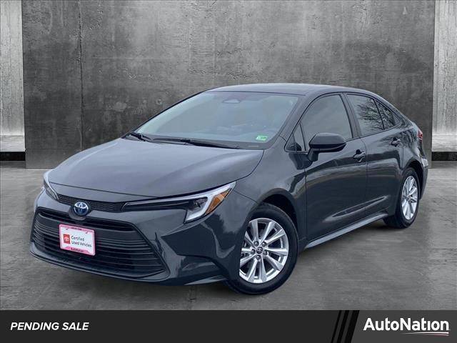 2024 Toyota Corolla Hybrid LE — Sedan — 9,886 mi — Leesburg, VA