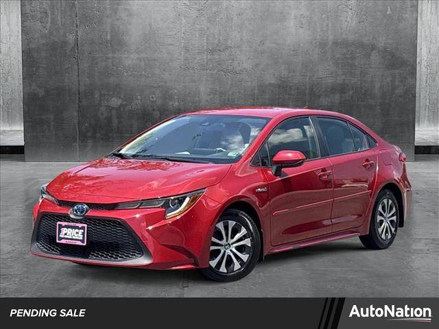 2021 Toyota Corolla Hybrid LE — Sedan — 34,098 mi — Leesburg, VA