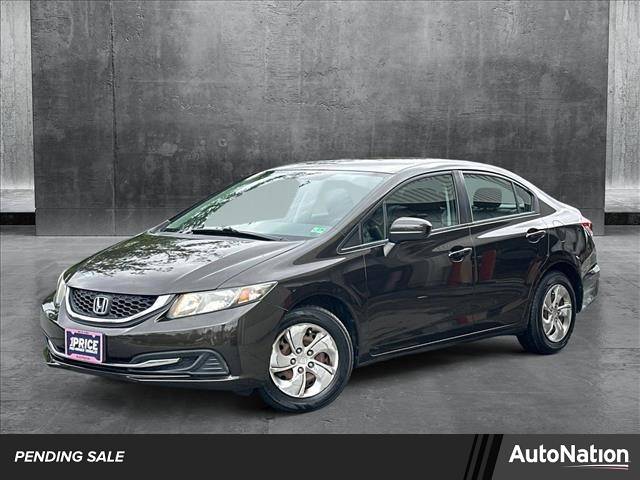 2014 Honda Civic LX — Sedan — 147,023 mi — Leesburg, VA
