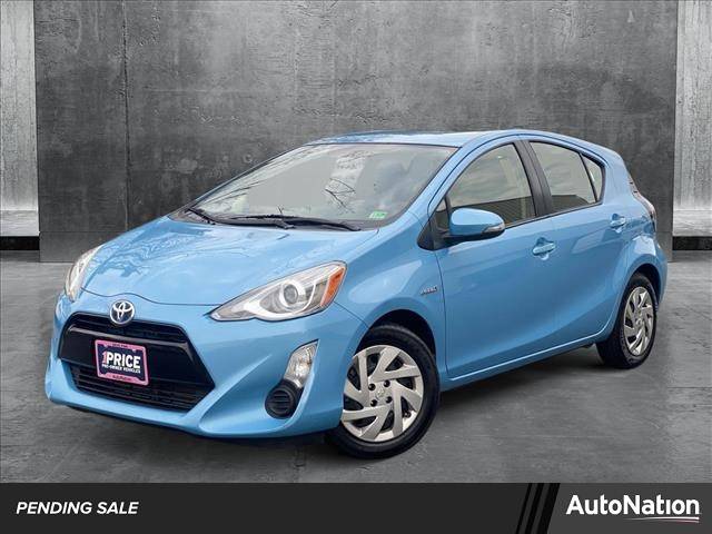 2015 Toyota Prius c Two — Hatchback — 144,299 mi — Leesburg, VA