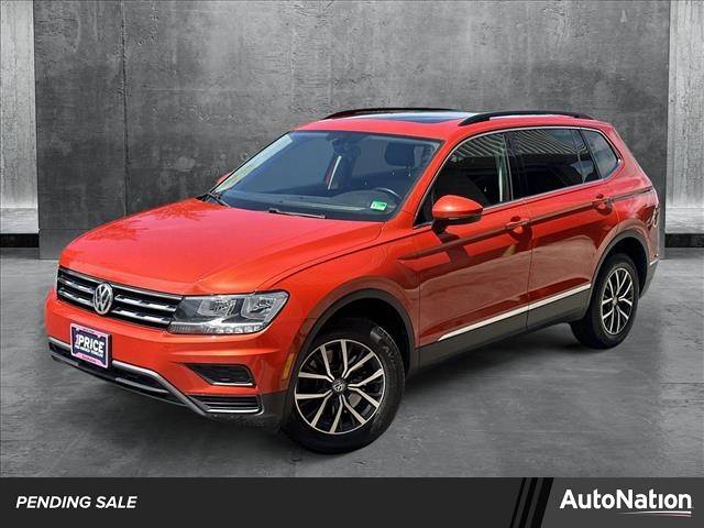 2018 Volkswagen Tiguan SEL — SUV — 111,023 mi — Leesburg, VA