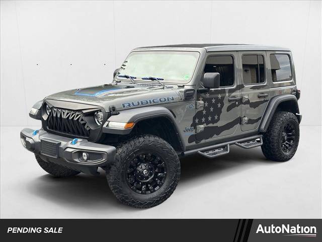 2022 Jeep Wrangler Rubicon 4xe — SUV — 99,544 mi — Leesburg, VA