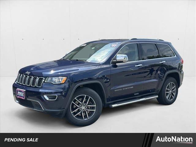 2017 Jeep Grand Cherokee Limited — SUV — 121,093 mi — Leesburg, VA