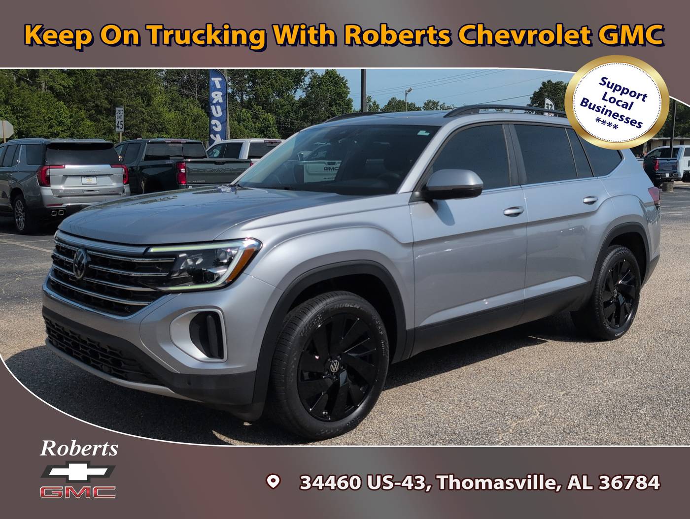 2024 Volkswagen Atlas SE with Technology — SUV — 30,100 mi — Thomasville, AL