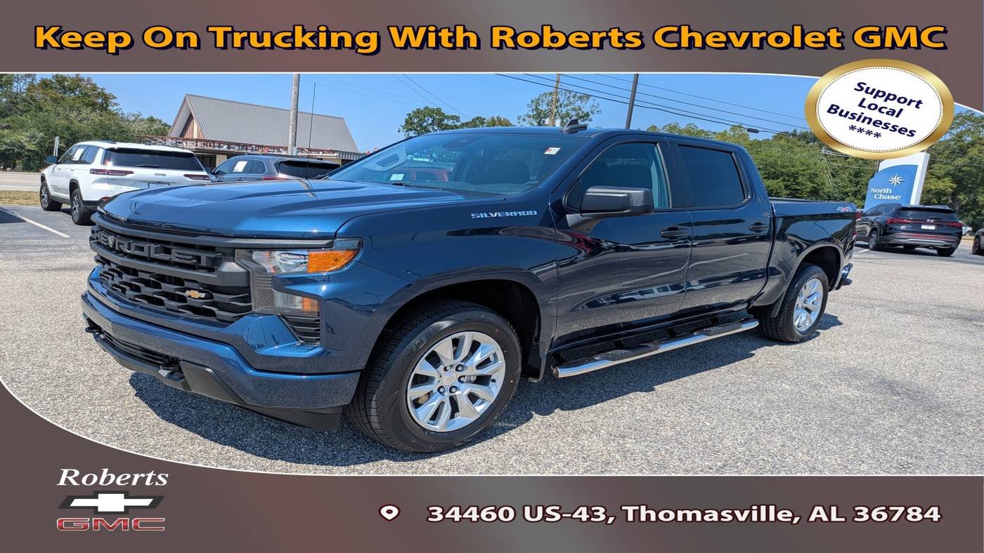 2023 Chevrolet Silverado 1500 Custom — Pickup Truck — 54,051 mi — Thomasville, AL