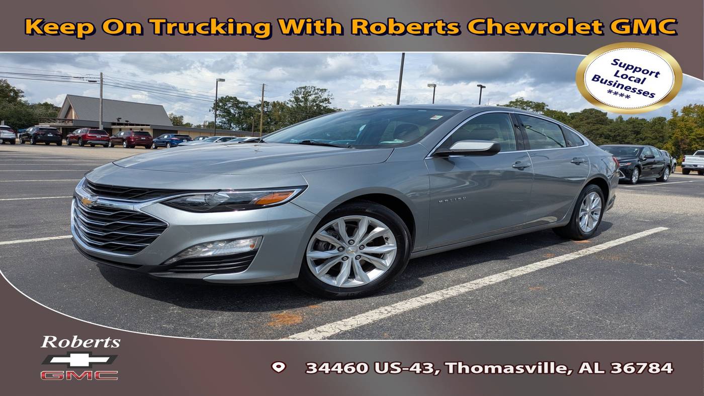 2024 Chevrolet Malibu LT — Sedan — 35,898 mi — Thomasville, AL