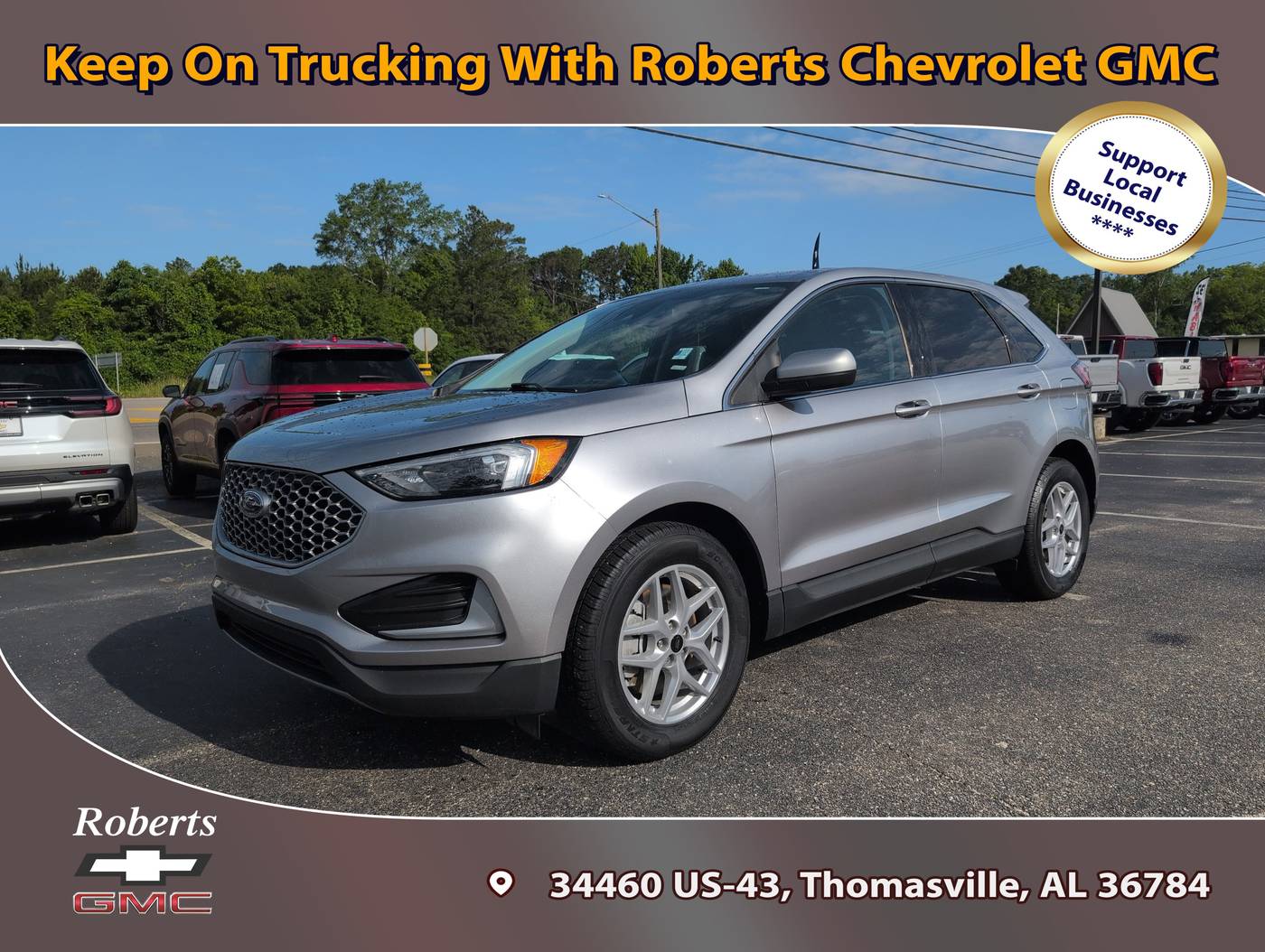 2023 Ford Edge SEL — SUV — 49,338 mi — Thomasville, AL