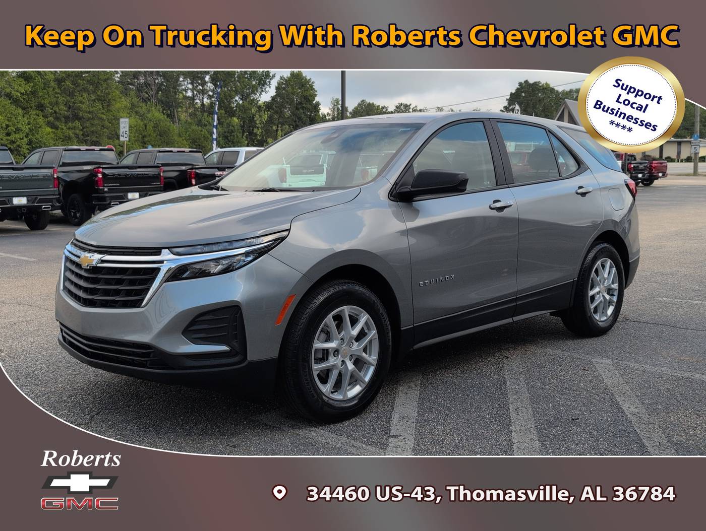 2023 Chevrolet Equinox LS — SUV — 16,643 mi — Thomasville, AL